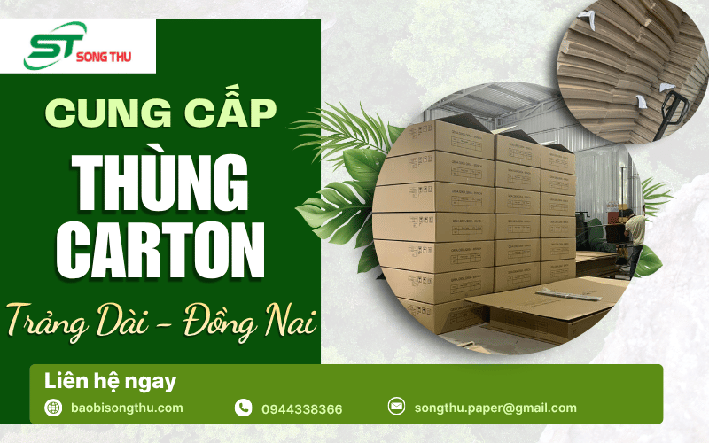 thùng carton Trảng Dài