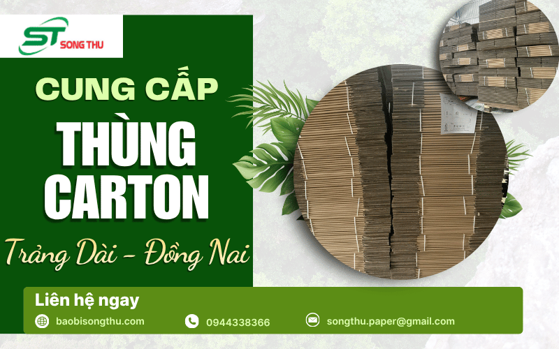 thùng carton Trảng Dài